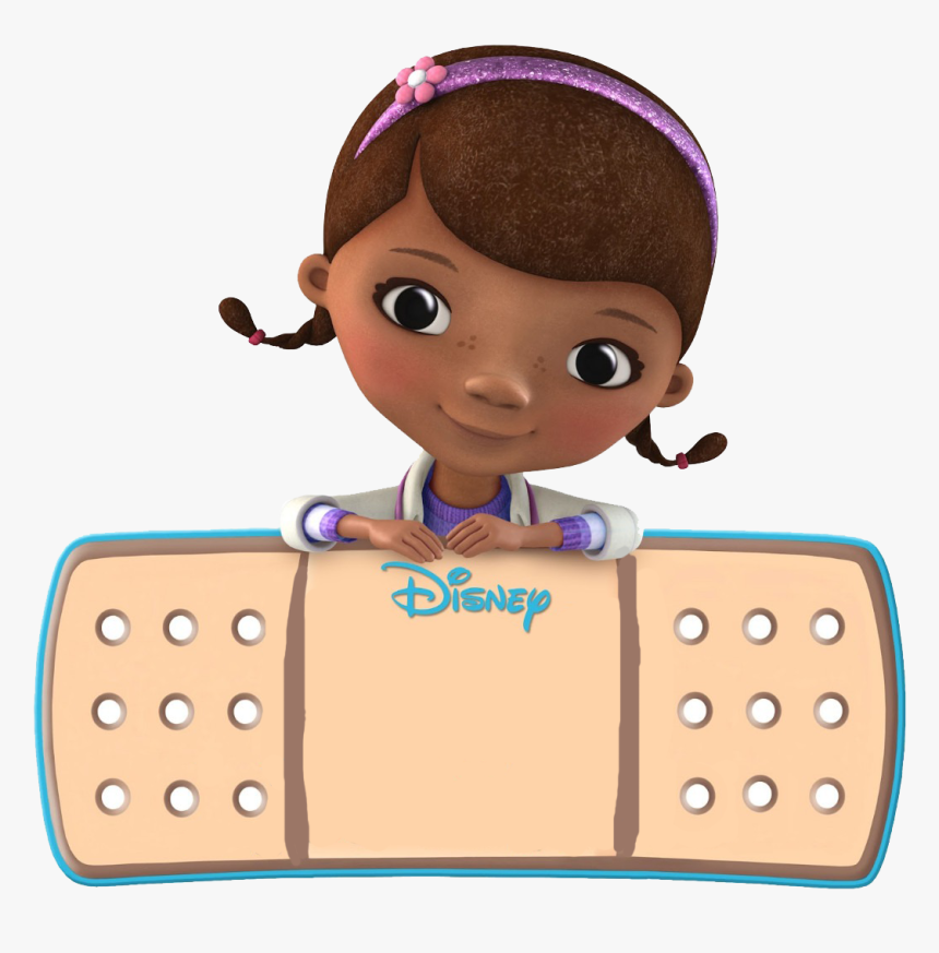 Doc Mcstuffins Bandaid, HD Png Download