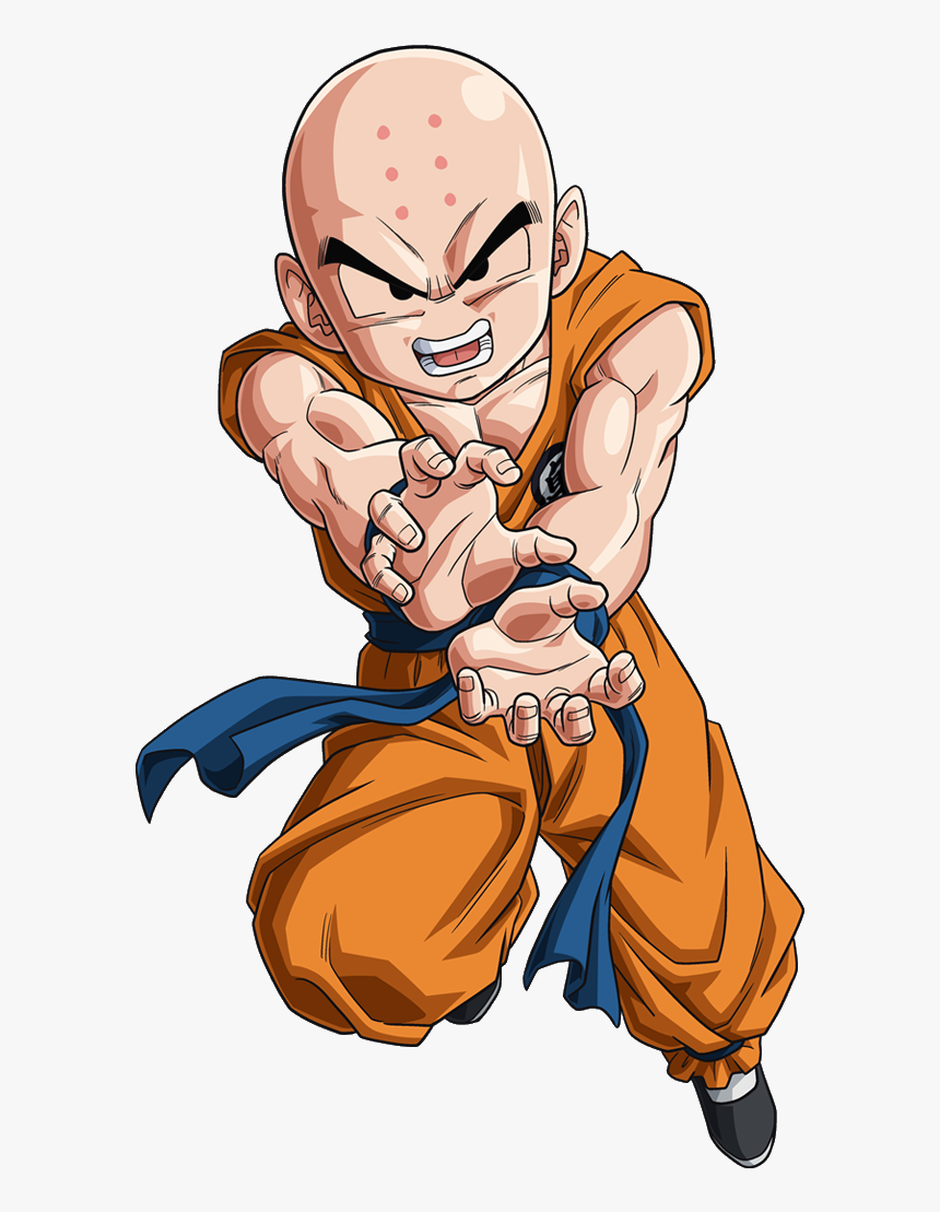 Vs - Krillin Png, Transparent Png