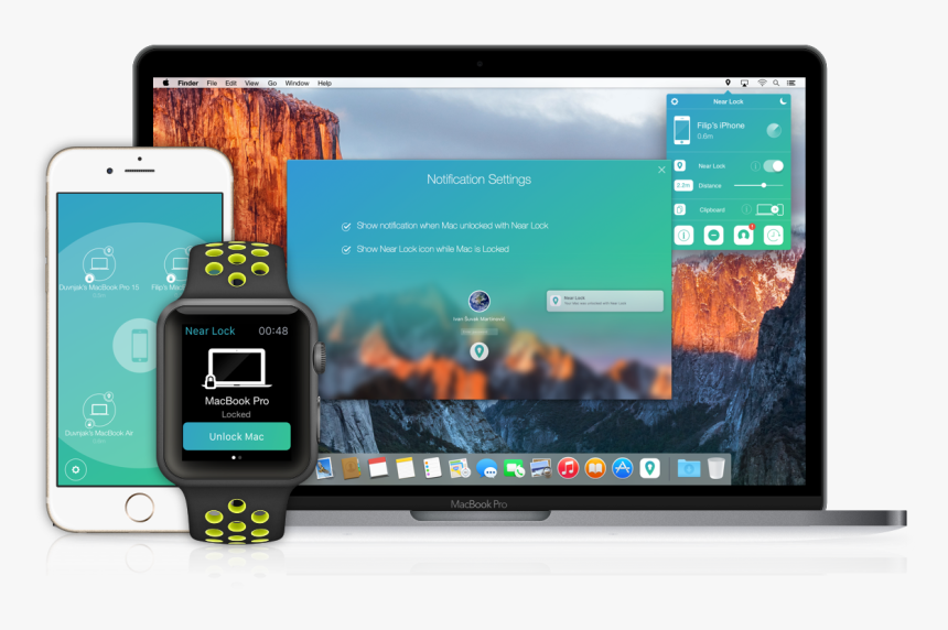Apple Watch App Macbook, HD Png Download