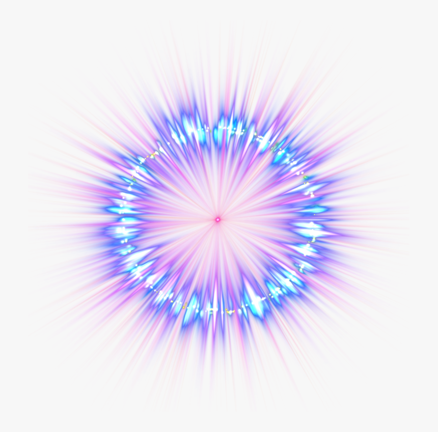 #misc #light #effect #flash #blue #pink #ftestickers, HD Png Download