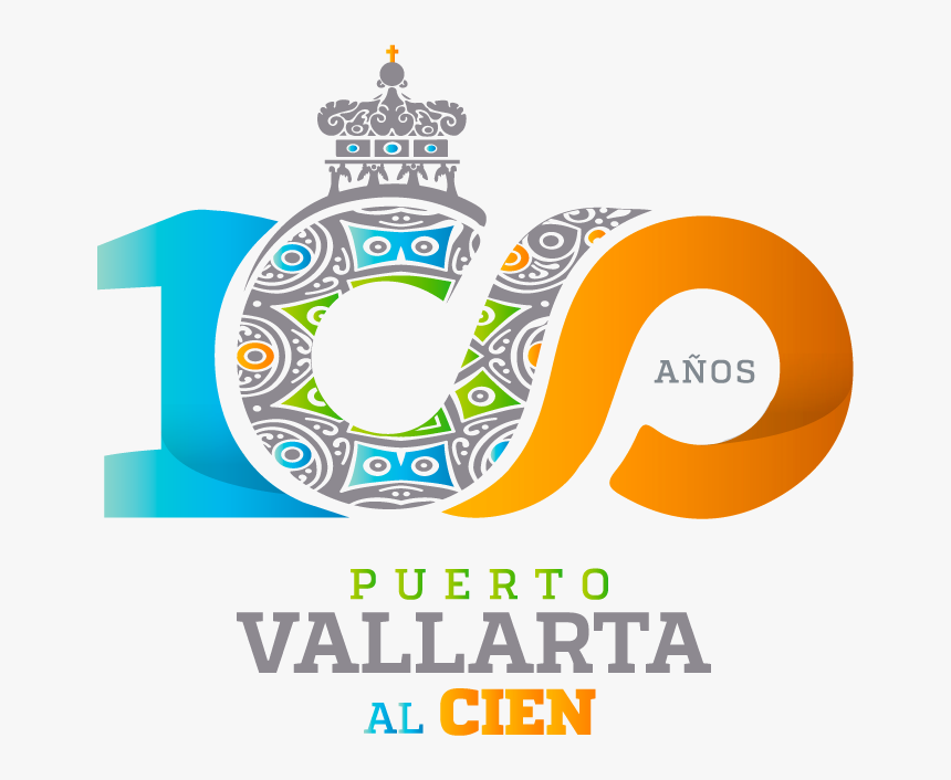 Puerto Vallarta Al Cien - Centenario De Puerto Vallarta, HD Png Download