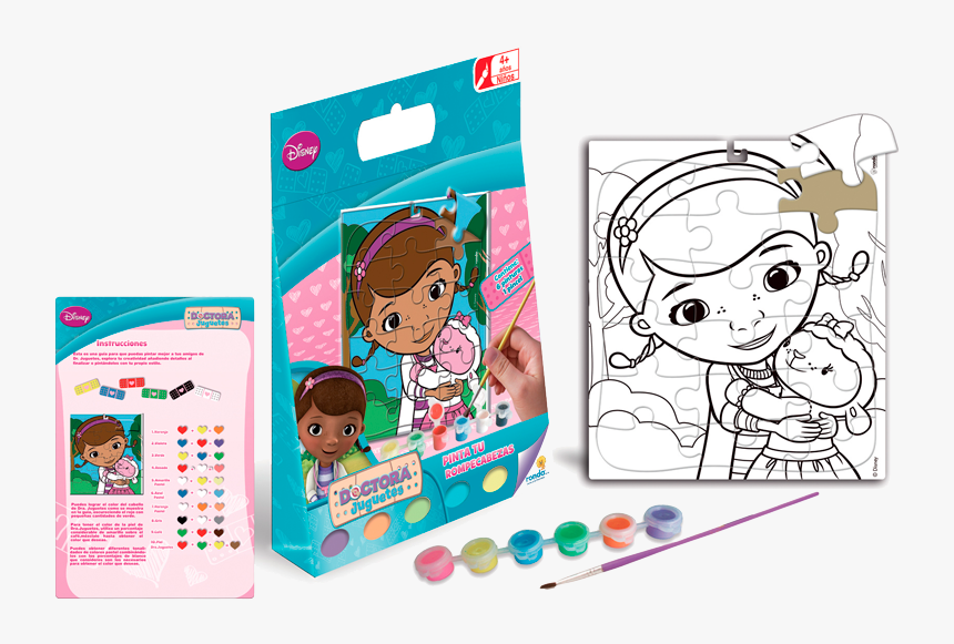 Transparent Doc Mcstuffins Birthday Png - Cartoon, Png Download