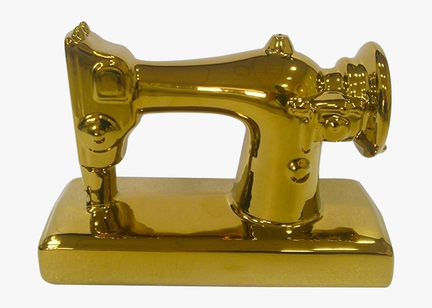 Transparent Costura Png - Maquina De Costura Dourada Png, Png Download