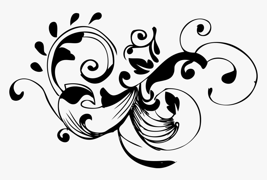 Free Floral Vector Graphics - Jadole Naturals Vitamin C Serum, HD Png Download