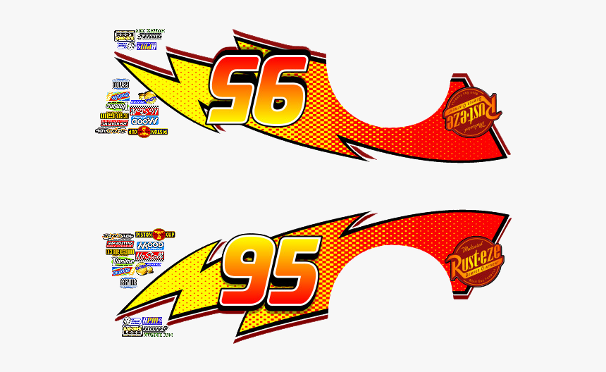 Lightning McQueen Decals Lightning McQueen Wall Decal Sticker Pixar