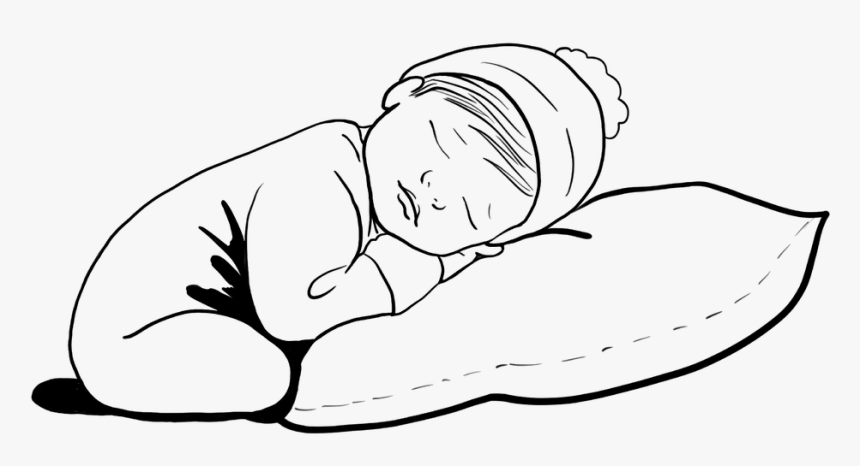 Baby Sleeping, Newborn, Sleep, Cute Baby, Infant, Cute, HD Png Download