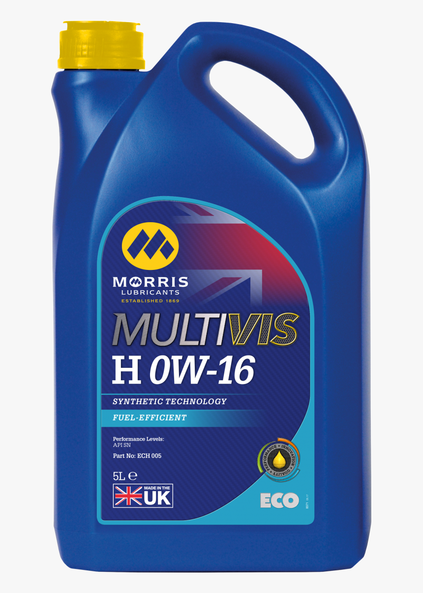 Multivis Eco H 0w-16 - Morris Lubricants 5w 30, HD Png Download
