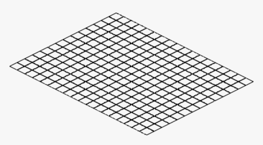 #ftestickers #black #lines #grid #perspective # - Grid Perspective Png, Transparent Png