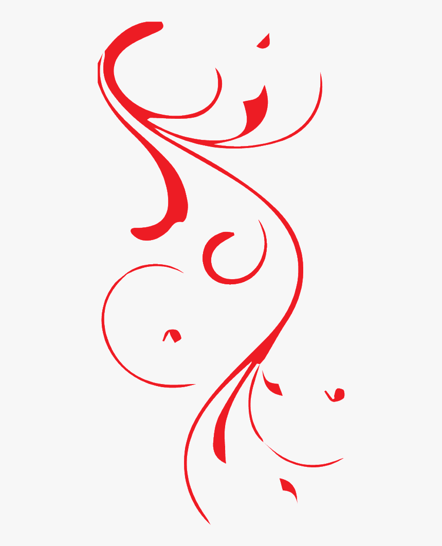 Red Swirls Images Reverse Search Png Red Swirls - Clip Art Blue Swirls, Transparent Png