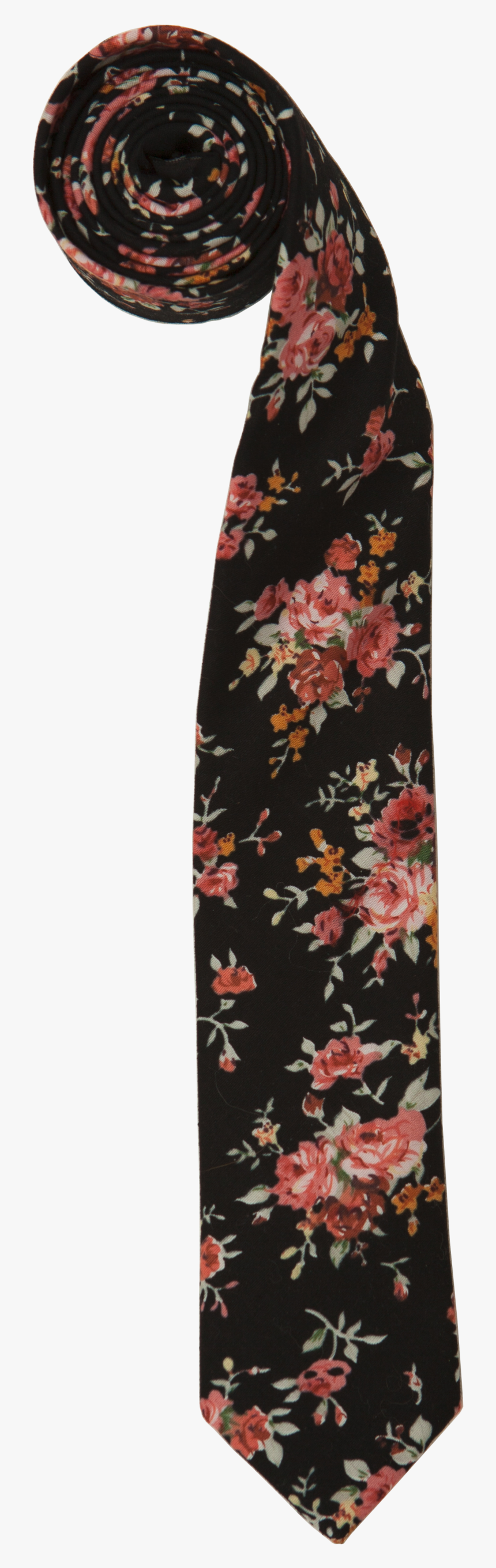 Blackfloral2transparent - Paisley, HD Png Download