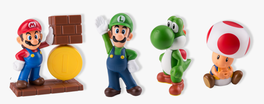 Mcdonaldsnintendo - Juguetes Mcdonalds Mario Bros, HD Png Download