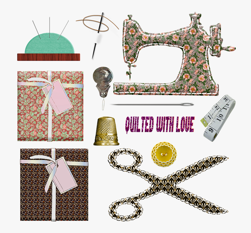 Coser Los Botones, De Costura, Máquina De Coser, HD Png Download