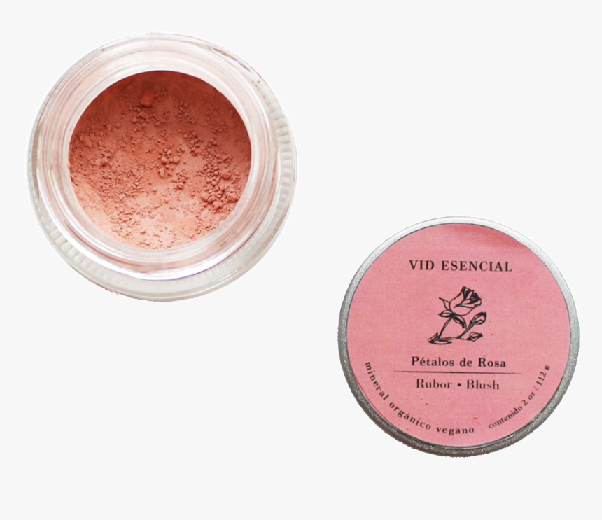 Rubor Pétalos De Rosas 
 Class - Eye Shadow, HD Png Download