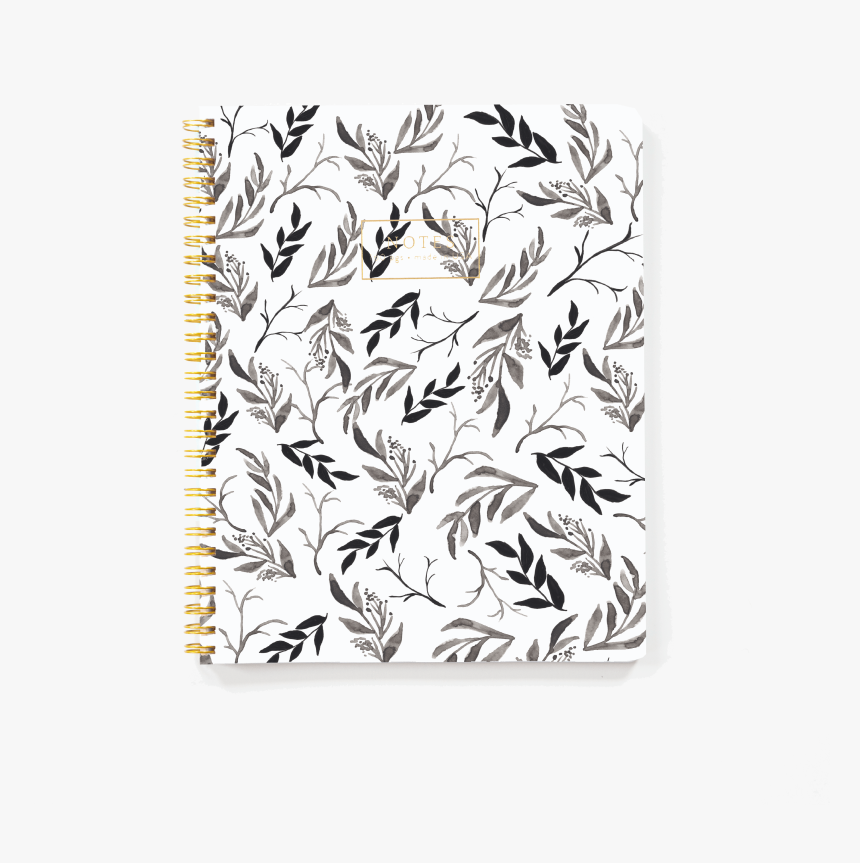 Black Pen Floral, HD Png Download