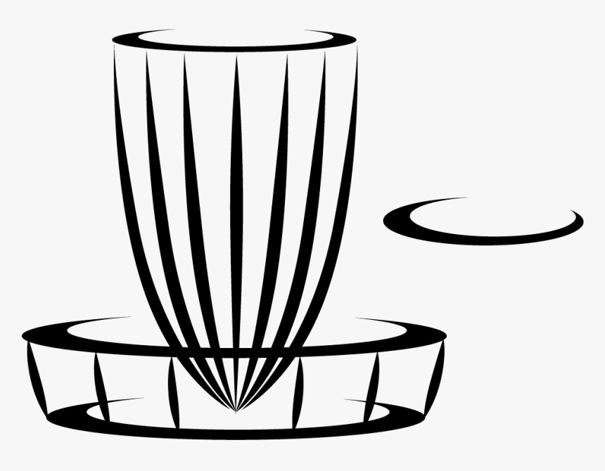 Disk Golf Png - Disc Golf Basket Png, Transparent Png