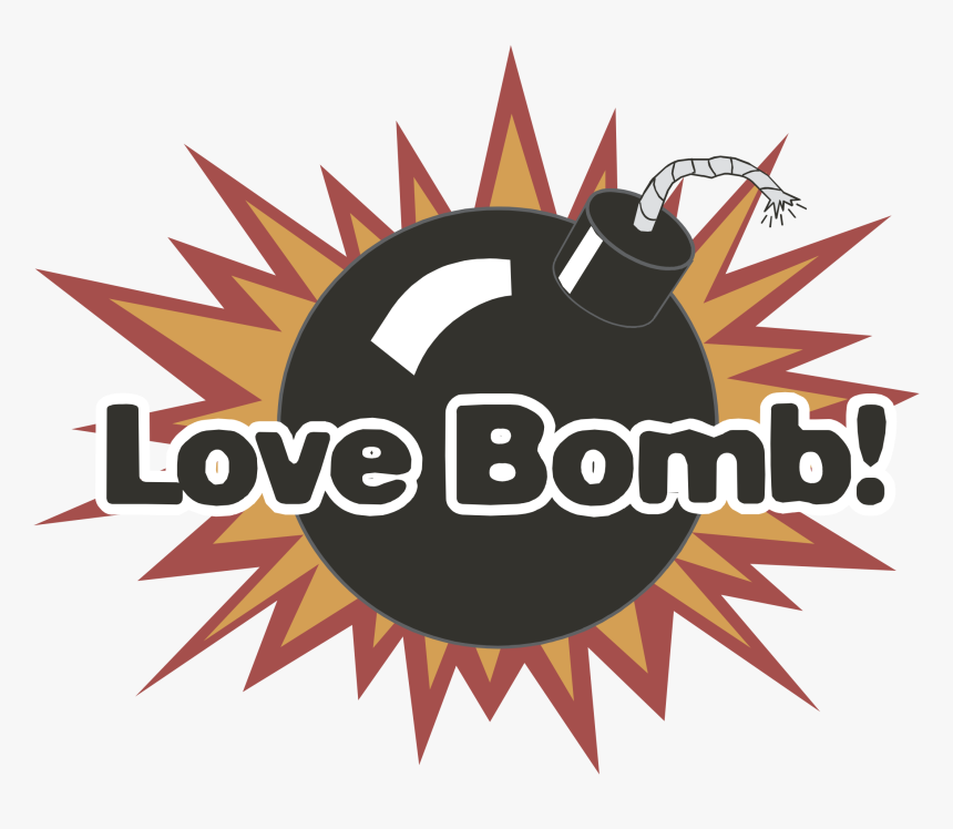 Love Bomb Logo Transparent, HD Png Download