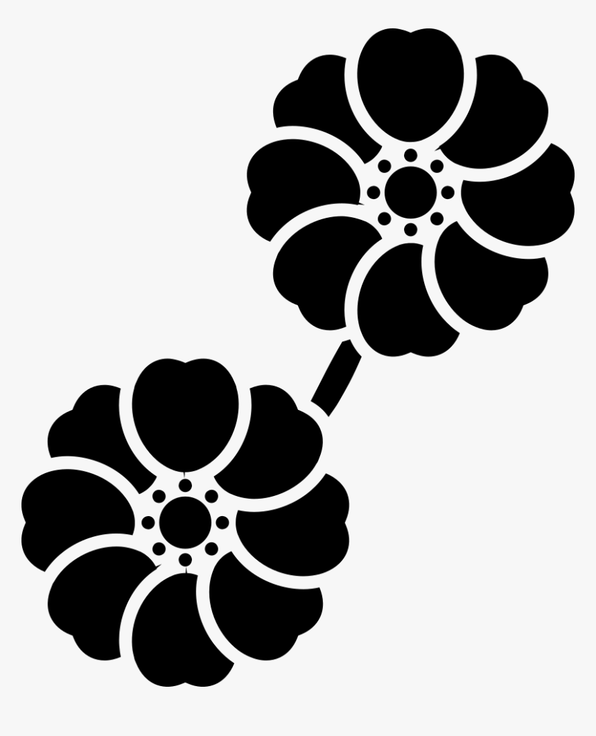 Ikebana Flowers - Ikebana Icon, HD Png Download