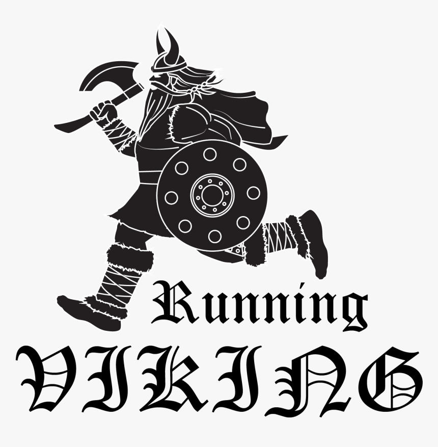 Logo Design By Dung Nguyen Tien For This Project - Running Viking, HD Png Download