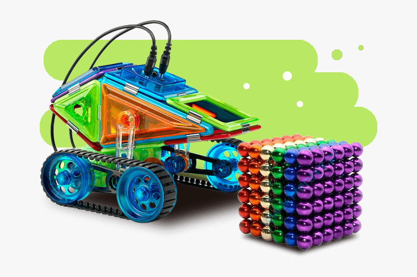 Magnetic Balls Toys In Kuwait, HD Png Download