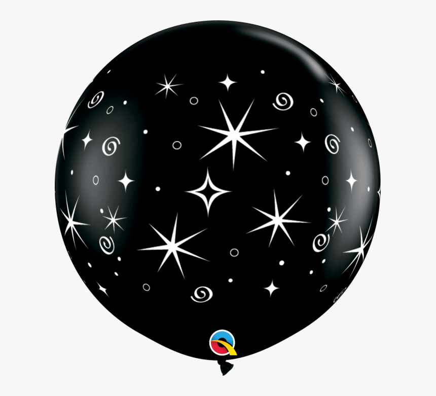 Balloons Swirls & Sparkles, HD Png Download