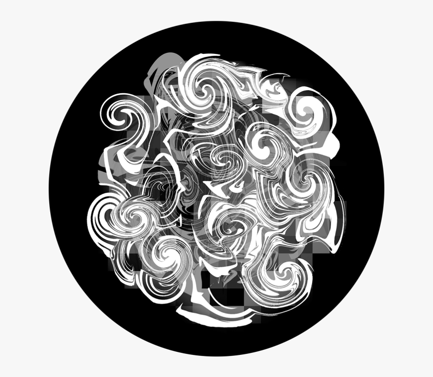 Swirl Gobo, HD Png Download