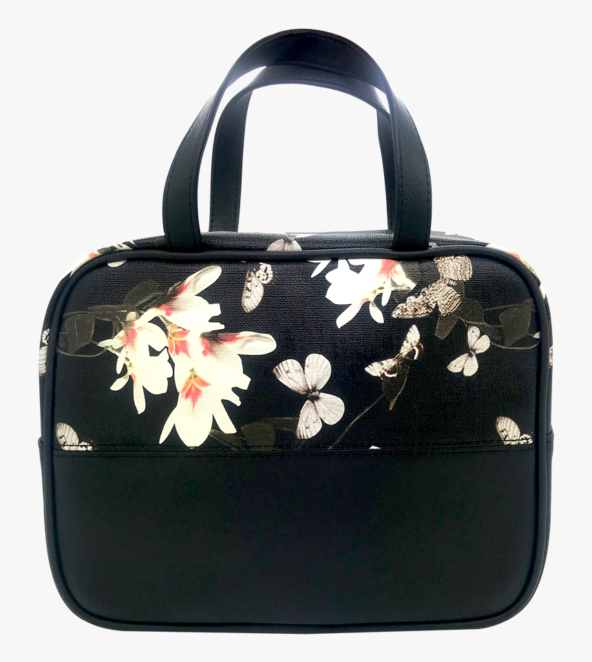 Black Floral Png, Transparent Png