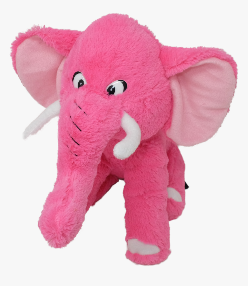 Pink Elephant 28″ - Indian Elephant, HD Png Download