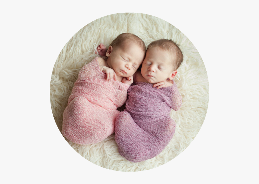 Baby Sleeping Hd Circle, HD Png Download