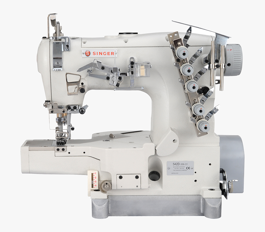Singer Industrial Coverstitch Machine, HD Png Download , Transparent