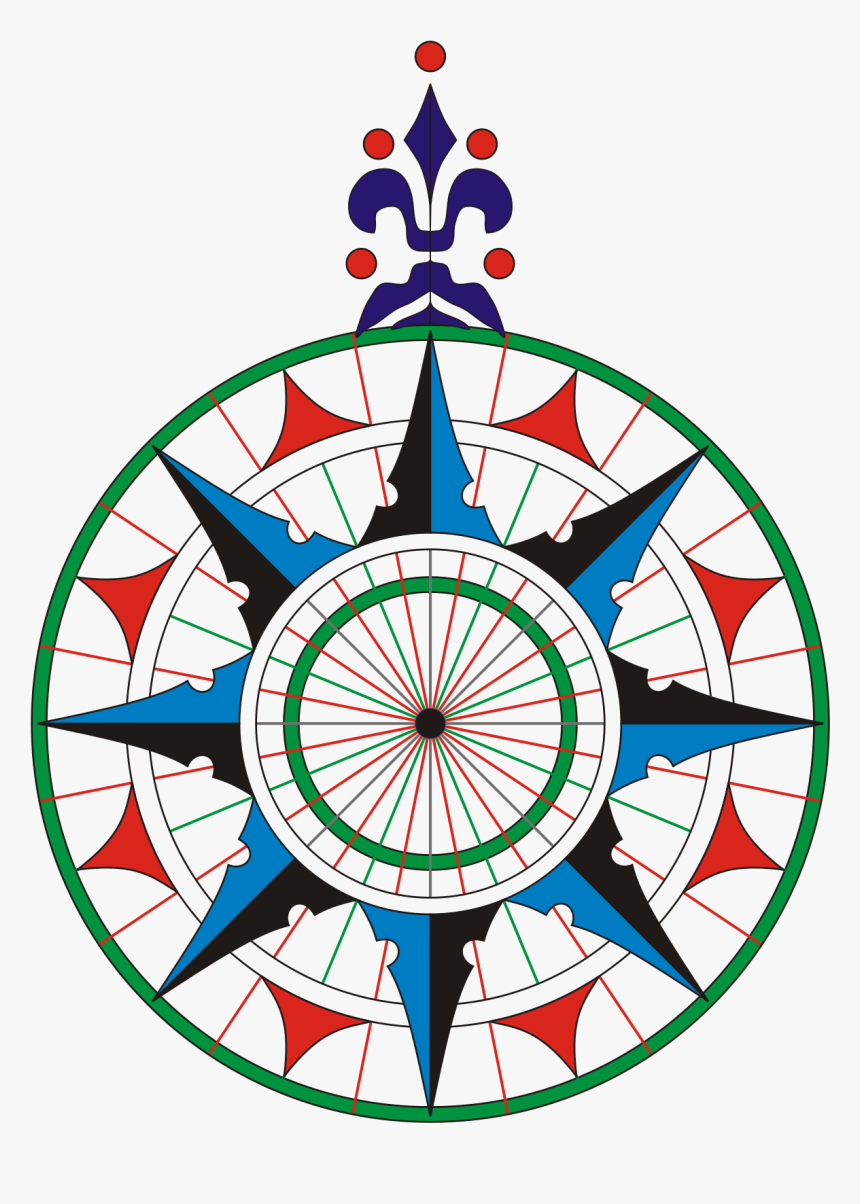 La Rosa La Rosa De Los Vientos, HD Png Download
