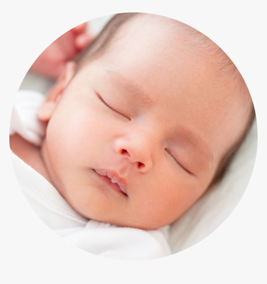 Baby Asleep, HD Png Download