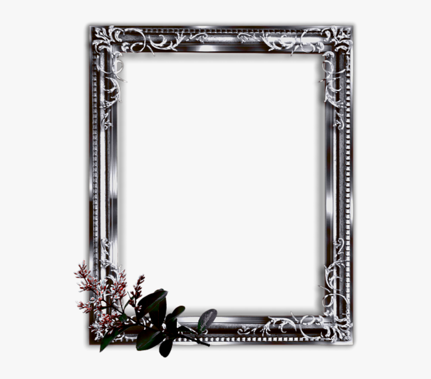Picture Frame, Black, Empty, Border - Empty Pictures Of Border, HD Png Download