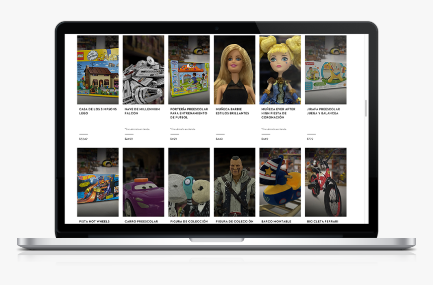 Juguetes-5 - Online Advertising, HD Png Download