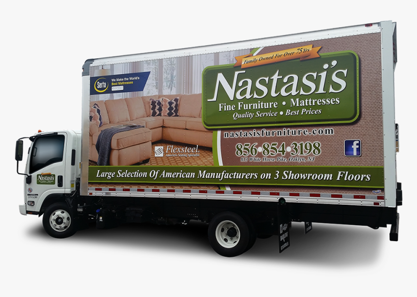 Trailer Truck, HD Png Download