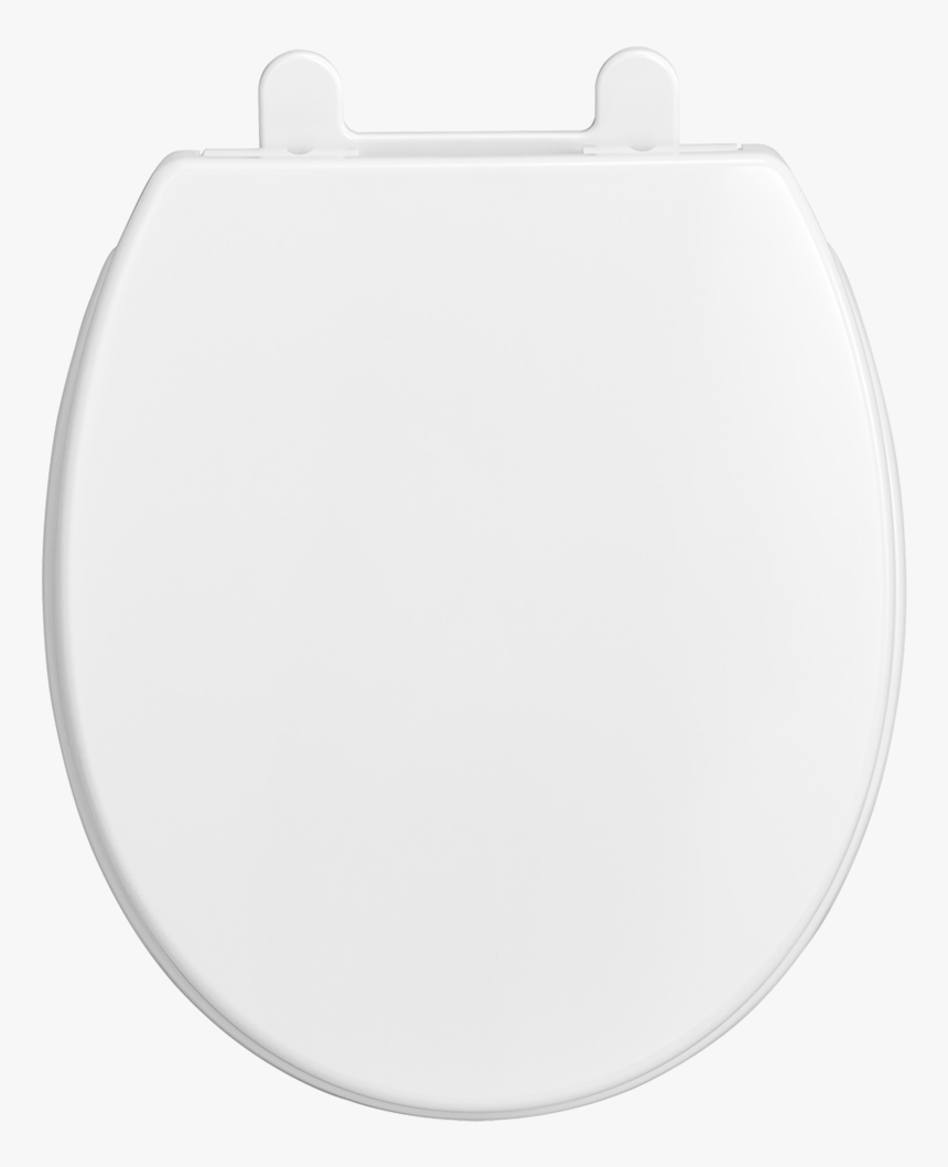 Transitional Round Front Slow-close Toilet Seat - Toilet Seat, HD Png Download