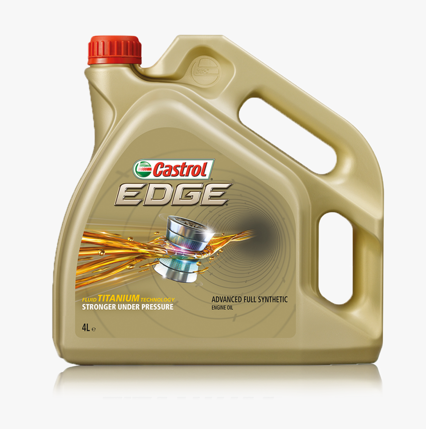 Full Synthetic Engine Oils* - Castrol Edge 0w 40, HD Png Download