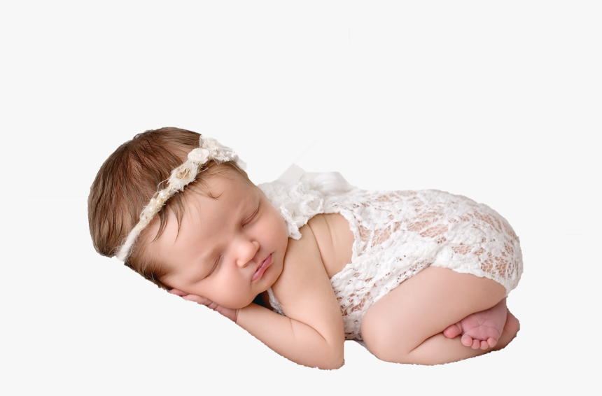 Baby Photography Png Background - Baby, Transparent Png