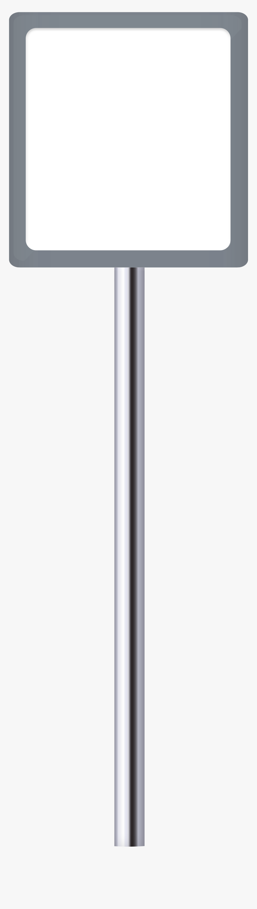 Empty Frame Sign Png Clip Art - Smartphone, Transparent Png