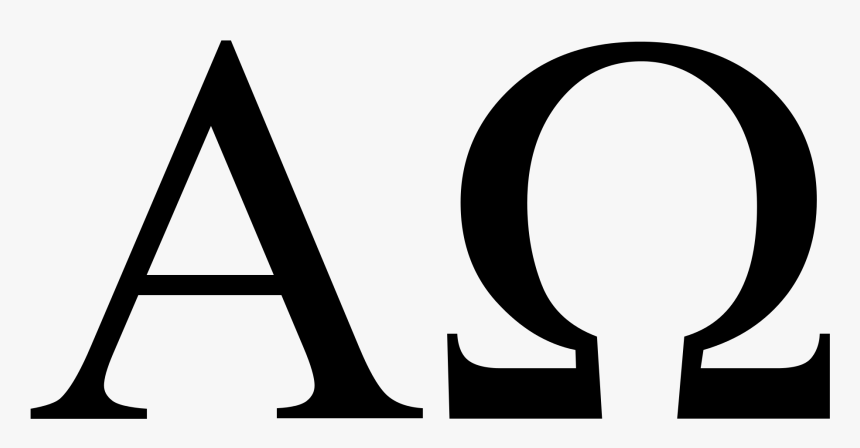 Alpha Und Omega, HD Png Download