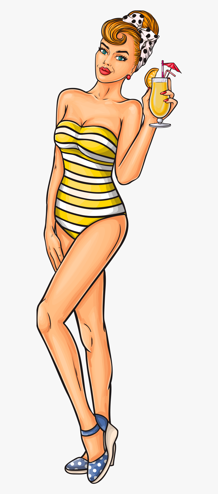 Pop Png - All Girl Sexy Hd, Transparent Png