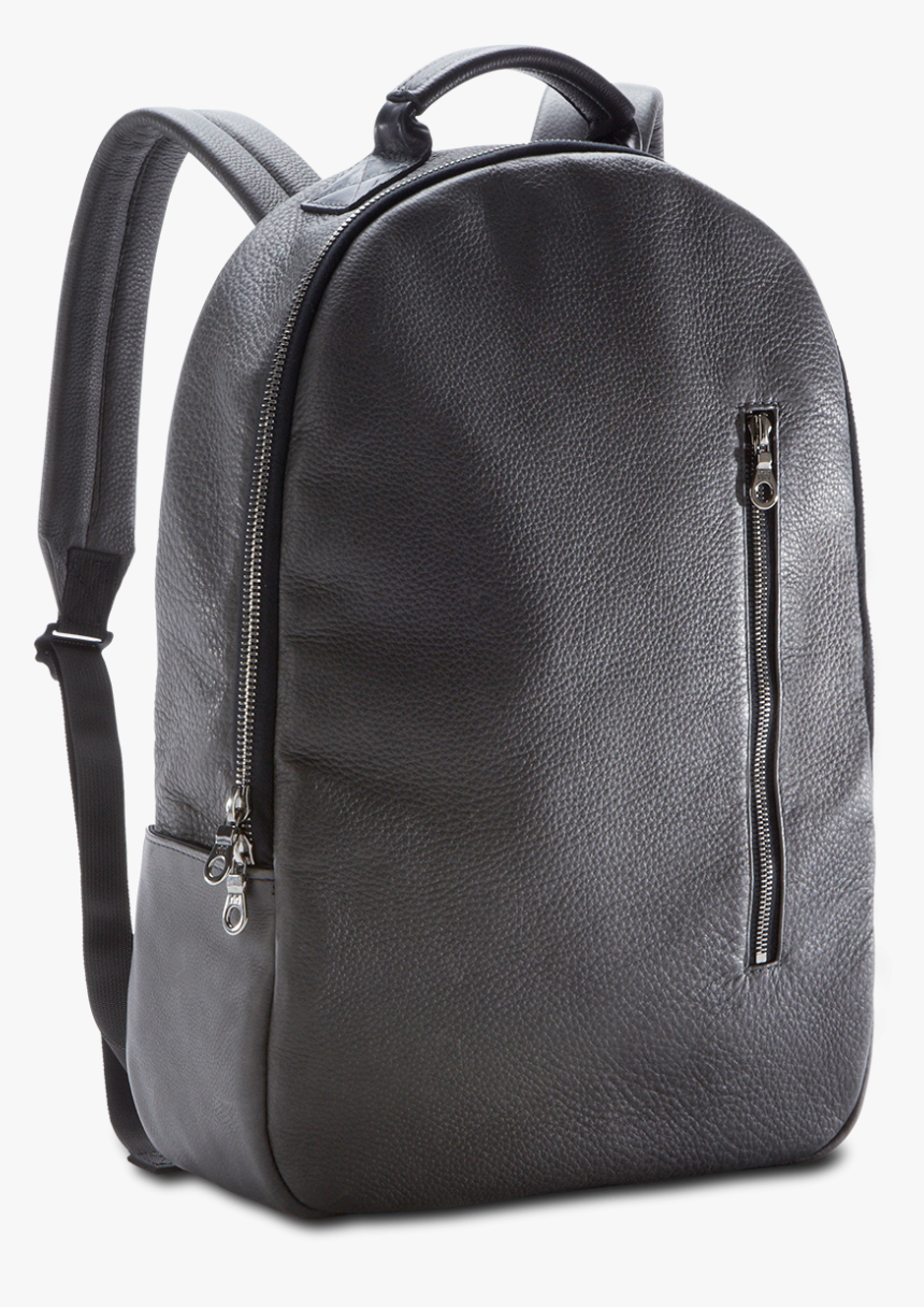 Leather Backpack Png, Transparent Png