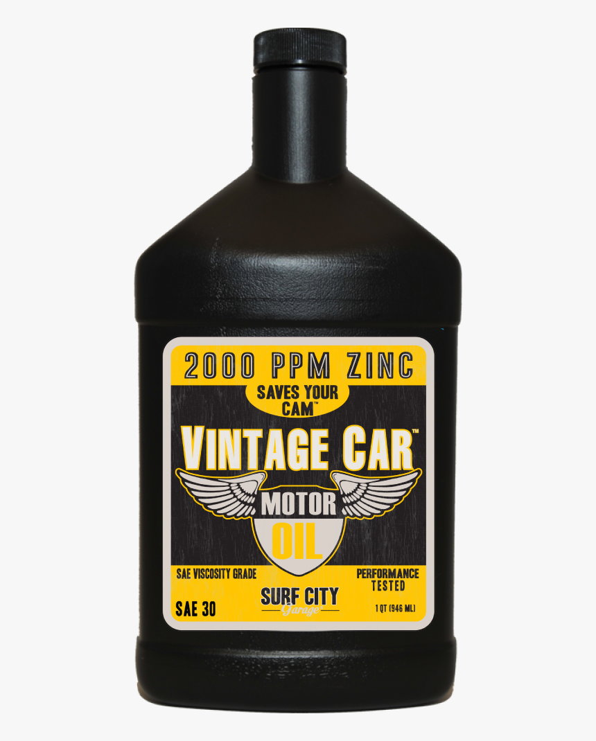 Vintage Car Motor Oil 
 Data Mfp Src //cdn - Bottle, HD Png Download
