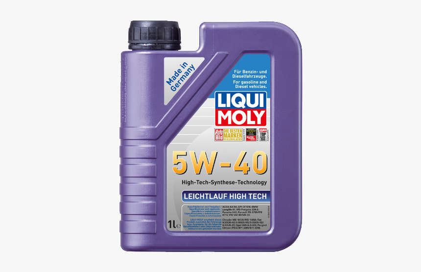 Liqui Moly Leichtlauf Energy 0w 40, HD Png Download