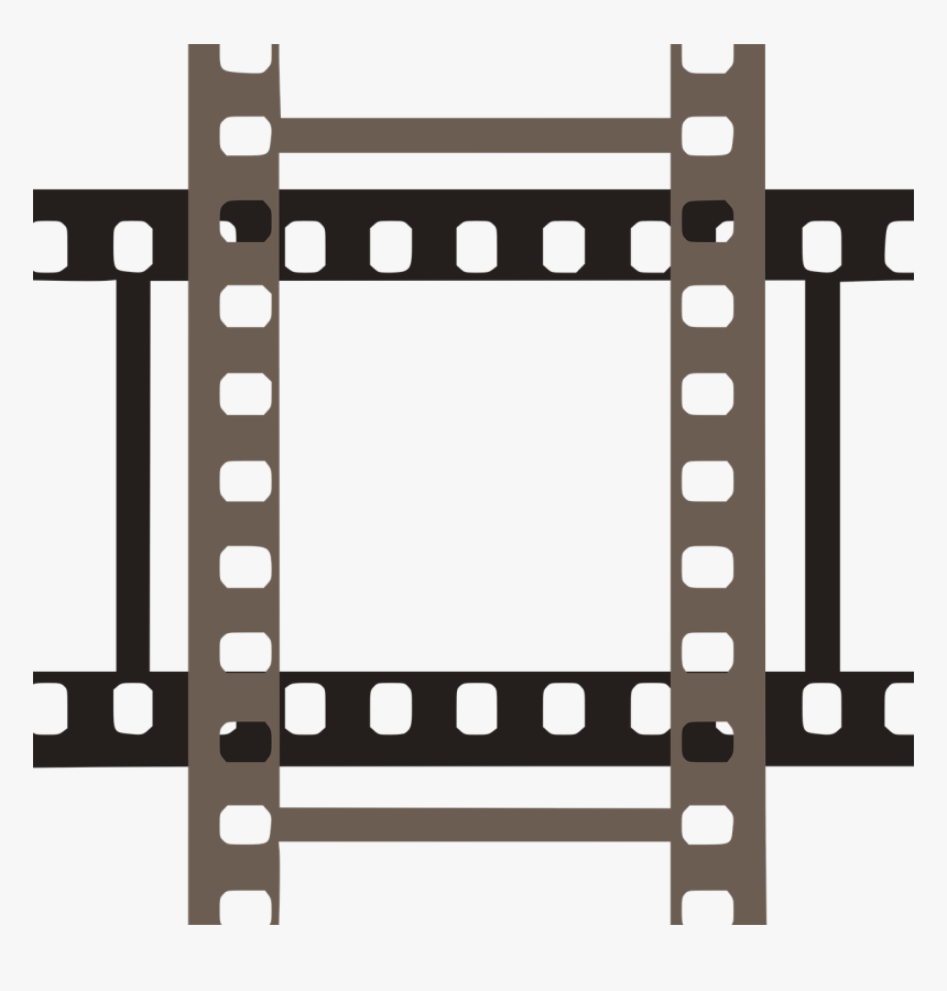 Frame Decorative Movie Free Picture - Bingkai Film, HD Png Download