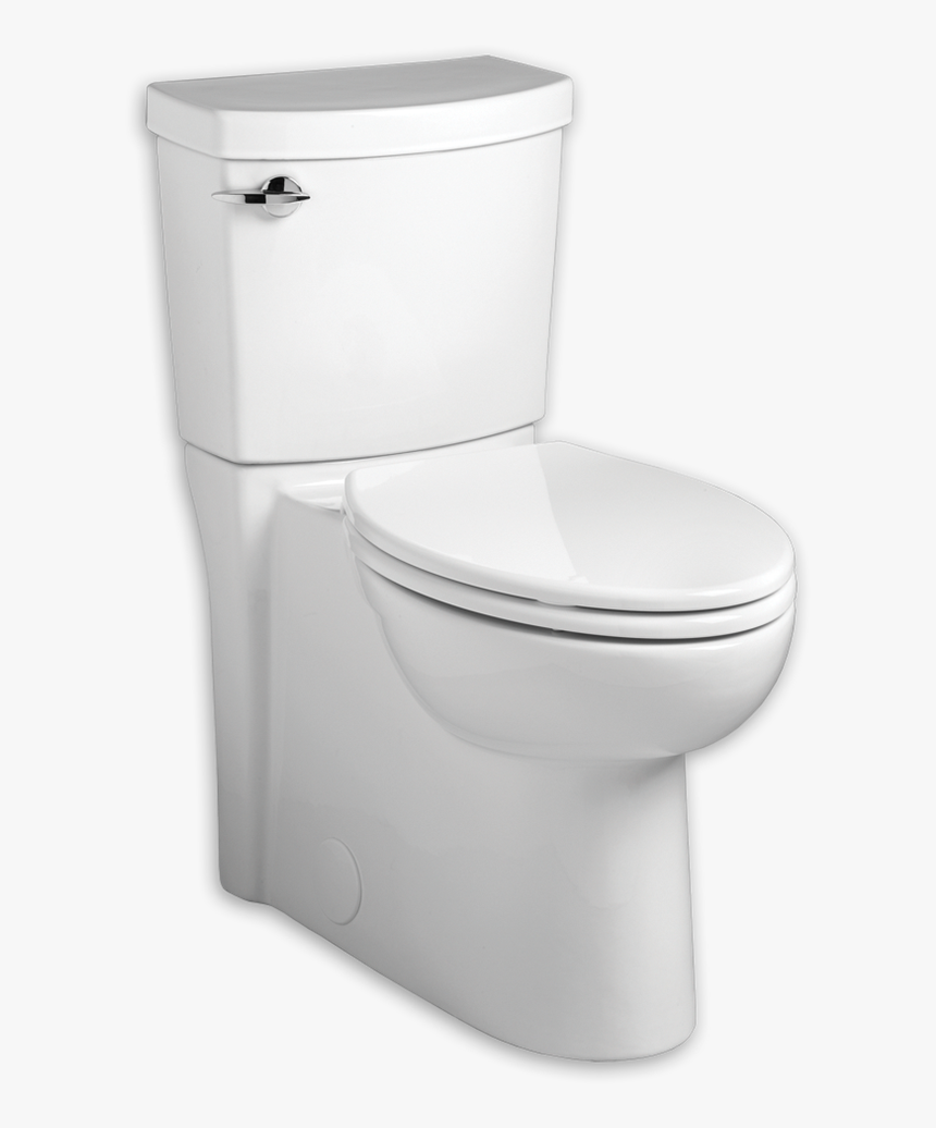 Toilet-seat - American Standard Concealed Trapway Cadet 3, HD Png Download