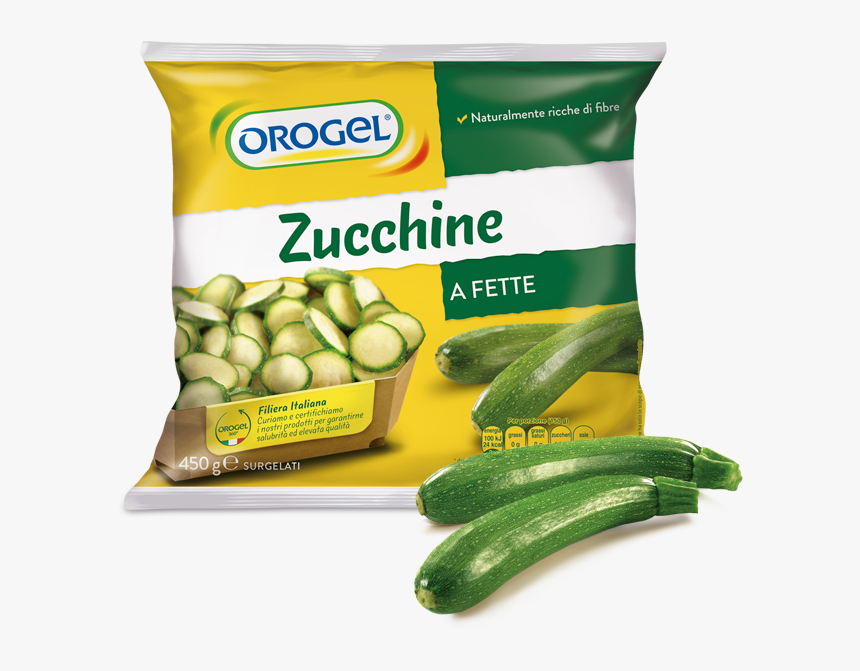 Courgette Slices - Orogel - Orogel, HD Png Download
