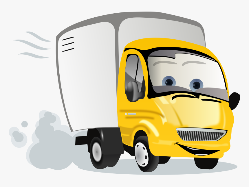 Clip Art Clipart Big Image Png - Truck Cartoon Png, Transparent Png