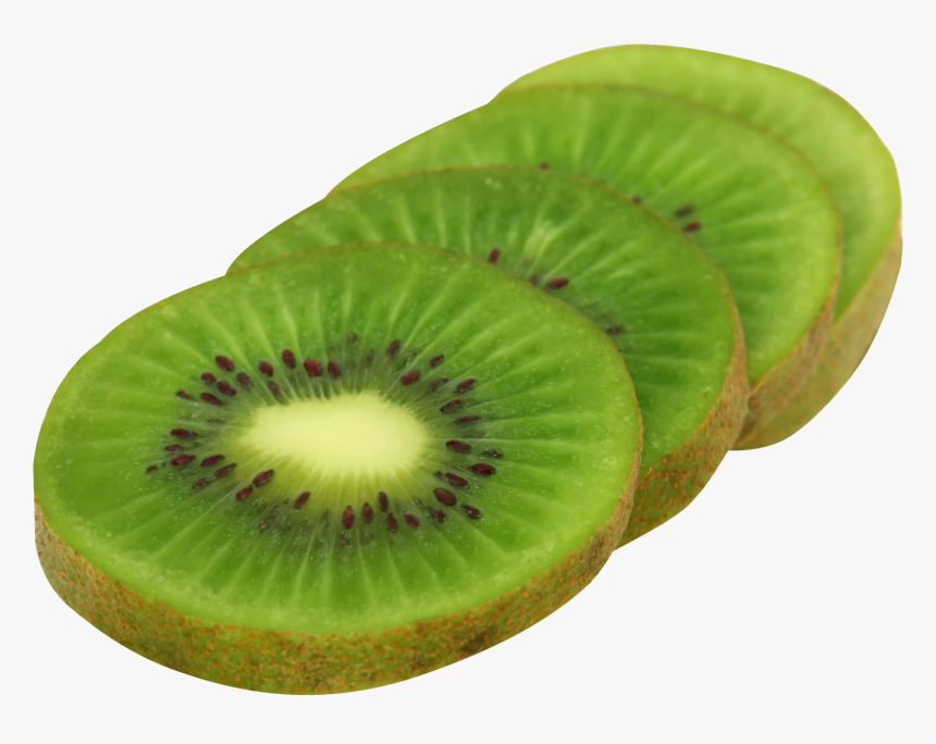 Kiwi Slice Png Images - Slices Kiwi Png, Transparent Png