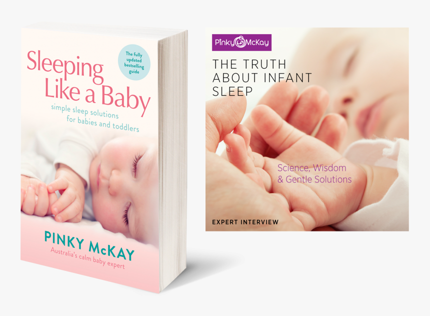 Sleeping Like A Baby / Truth About Infant Sleep Bundle - Becoming Mother, HD Png Download
