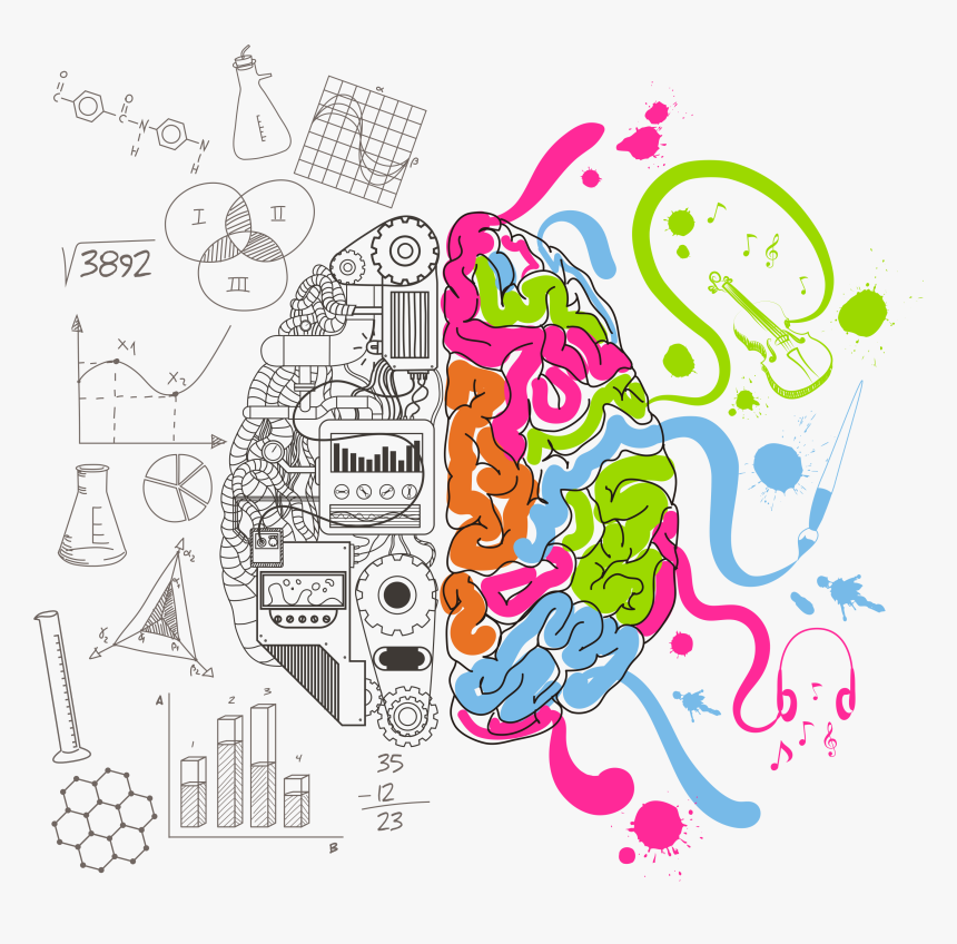 Nube De Pensamiento Png, Transparent Png